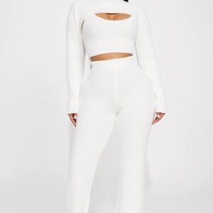 NWT Fashion Nova Feeling Cozy 3pc Set